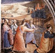 ANGELICO  Fra The Stoning of St Stephen France oil painting artist